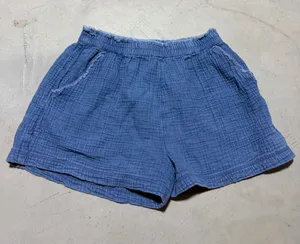 Aerie Blue Women's Gauze Lounge Shorts medium thumbnail 1