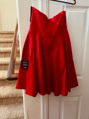 Lulus Mini Dress Red  thumbnail 2