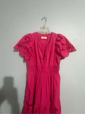 By Anthropologie The Somerset Maxi Dress: Cutwork Edition thumbnail 7