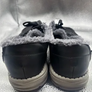 Hey Dude Wendy Womens Slip On Shoes Corduroy Black Size 8 Sherpa Lined Casual thumbnail 3