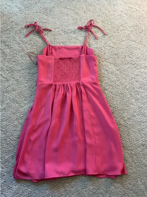 Lola Grace Pink Dress thumbnail 3
