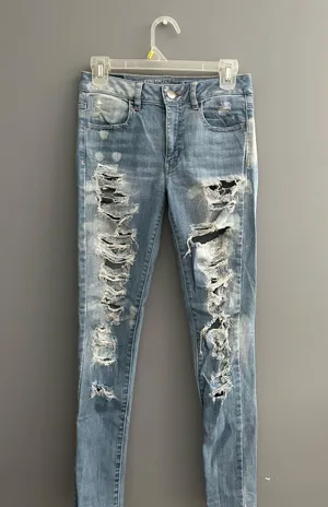 American Eagle Outfitters High-rise Jegging thumbnail 1