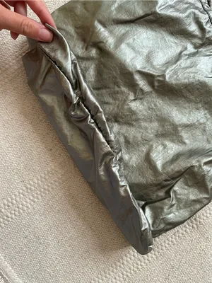 BAGGU Reusable Mini Shopping Bag Metallic Shiny thumbnail 6