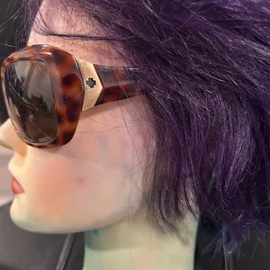 Chic Tortoise Shell Sunglasses Brown thumbnail 4