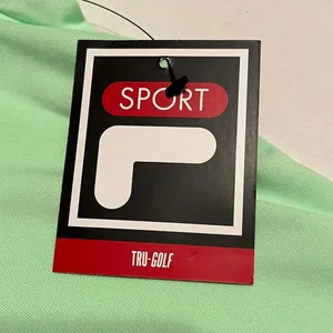 FILA Sport Mint Green bliss short sleeve tru-golf women's large golf shirt NEW‎ thumbnail 7