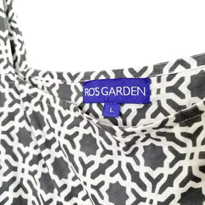 Anthropologie Ro's Garden Elizabeth Square Neck Dress thumbnail 4