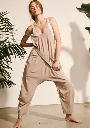 Free People Movement hot shot onesie thumbnail 2