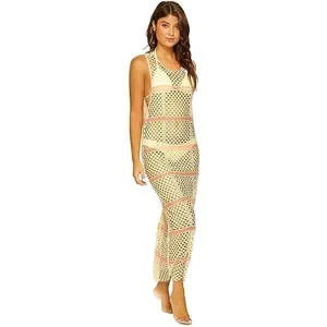 New. Pilyq fishnet coverup dress. XS/S. Retails $164 thumbnail 11