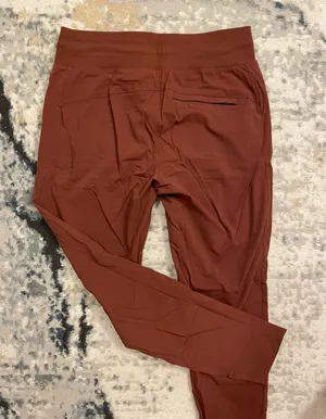 Trekkie North Joggers In Rust Red thumbnail 10