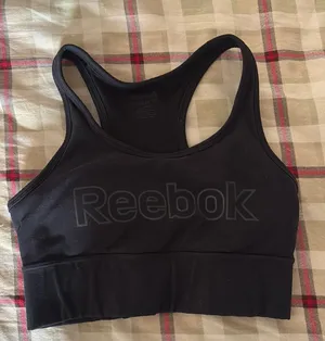 Reebok Sports Black Bra thumbnail 1