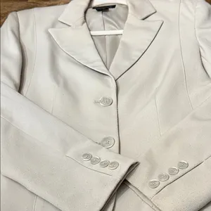 RAFAELLA Tan Blazer Jacket Size 6P thumbnail 6