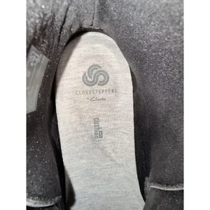 Clarks Cloudsteppers Sillian Tino Grey Ruched Ankle Boots‎ Sz 8 thumbnail 6