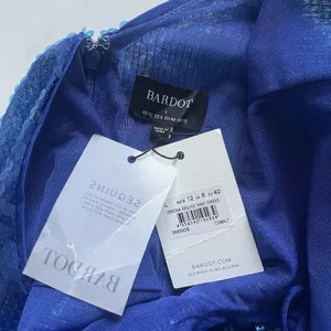 Bardot Verona Sequin dress Cobalt blue Size 6 Gala Event Party Formal thumbnail 5