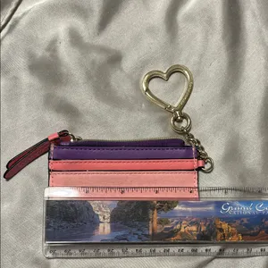 Victoria's Secret Pink and Purple Key Holder thumbnail 6