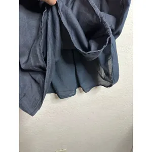 CP Shades 100% Linen size S Tunic Shift Dress Black Pockets Lagenlook thumbnail 7