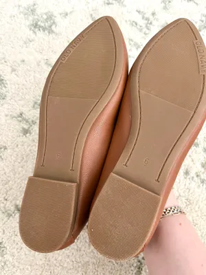 Old navy Slip-On Flats Brown Loafers thumbnail 4