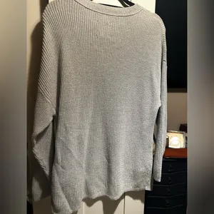 Aerie Oversized Henley Sweater thumbnail 10