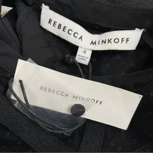 REBECCA MINKOFF Dress Womens 4 Feminine Whimsigoth Party Wedding Guest Chic thumbnail 12