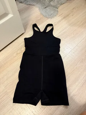 Free People Movement Romper Black thumbnail 3