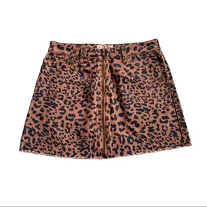 We the free‎ animal print denim skirt 31 thumbnail 5