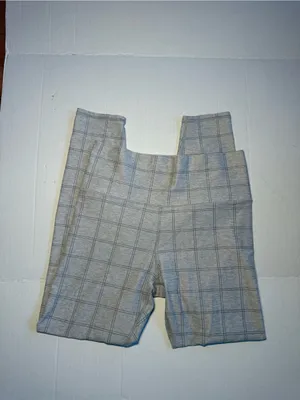 Vuori Clean Elevation Plaid Pattern Leggings thumbnail 4