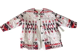 Aqua x Pendleton Reversible Quilted Coat, Size L New w/Tag thumbnail 3