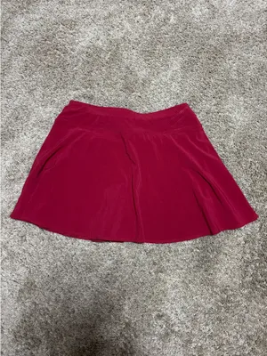 Prince Active Skirt Red thumbnail 2