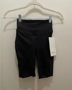 NWT Black Lululemon Base Pace HR Shorts 8” thumbnail 2