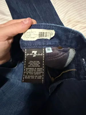 7 For All Mankind Jeans Bootcut Women’s 30 thumbnail 12