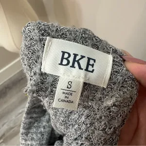 BKE grey Oversized‎ Turtleneck Sweater Size S thumbnail 7