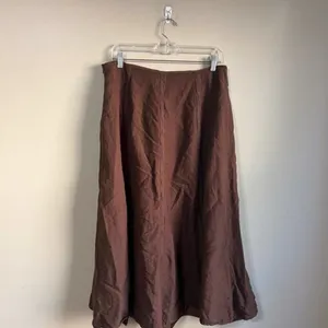 ‎David N brown skirt L Brown Size L thumbnail 5