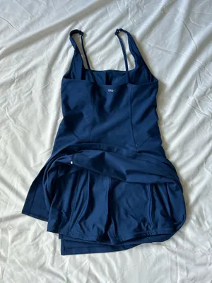 Navy Blue Abercrombie Athletic Dress thumbnail 4