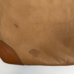GIORGIA MILANI Crossbody‎ Bag Purse Shoulder Tan Italian Leather Western Conchos thumbnail 6