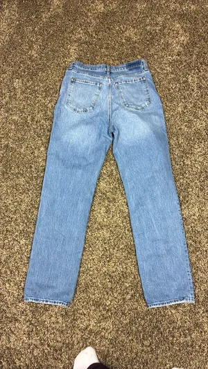 Abercrombie Jeans The 90s Ultra High-Rise thumbnail 7