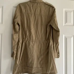 Rag & Bone Women’s Tan Long Tie Waist Shirt or Dress thumbnail 5