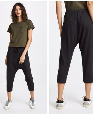 Sundry Star Drop Crotch Harem Sweatpant thumbnail 11