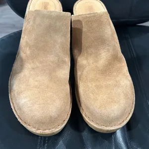 Born women’s Light Brown Suede Loafers Tan Size 10 thumbnail 2