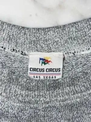 Vintage Las Vegas Circus Circus Casino Crewneck thumbnail 2