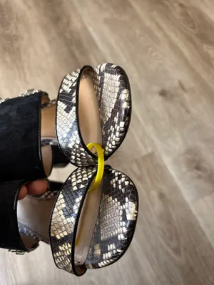 Tory Burch Kira Snakeskin Suede slingback S 8.5 thumbnail 12