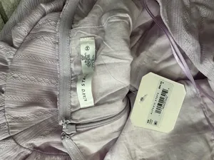 Altar'd State Tibbie Mini Dress Lilac thumbnail 3