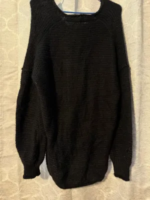 Free People Sweater Oversized thumbnail 4