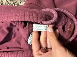 Maroon Adidas Hoodie Women’s thumbnail 3