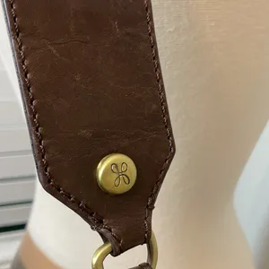 Hobo leather satchel gray‎ and brown Gray thumbnail 4
