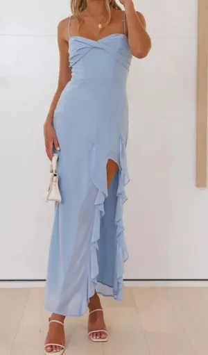 Light blue dress Size M thumbnail 1