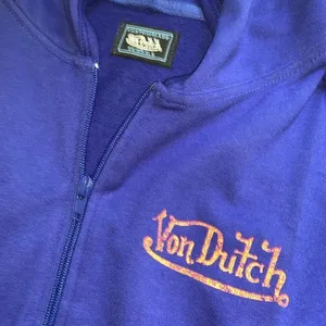 Von Dutch Y2k zip up hoodie thumbnail 4