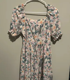 SheIn Floral Mini Dress thumbnail 1