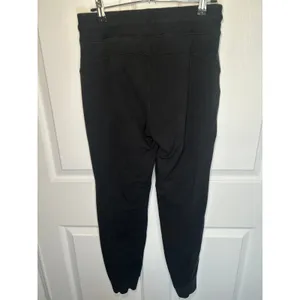 Lululemon Scuba Jogger‎ 6 Black High Rise Fleece Tapered Sweatpants Athleisure thumbnail 4