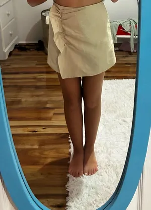 DO+BE Gold Skort thumbnail 1