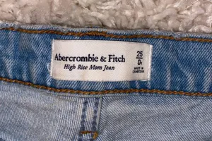 Abercrombie High Rise Mom Jean thumbnail 4