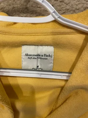 Abercrombie Yellow Top thumbnail 2